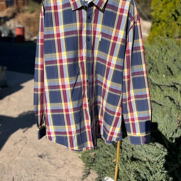 Mens XXL MARC ECKO LONG SLEEVED BUTTON UP SHIRT NWOT - Picture 3 of 8